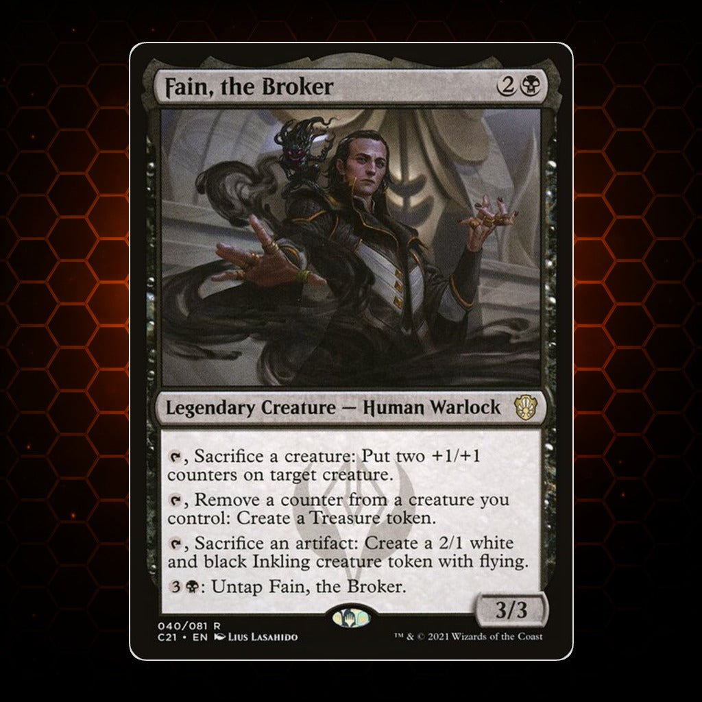Fain, the Broker Commander 2021 product image
