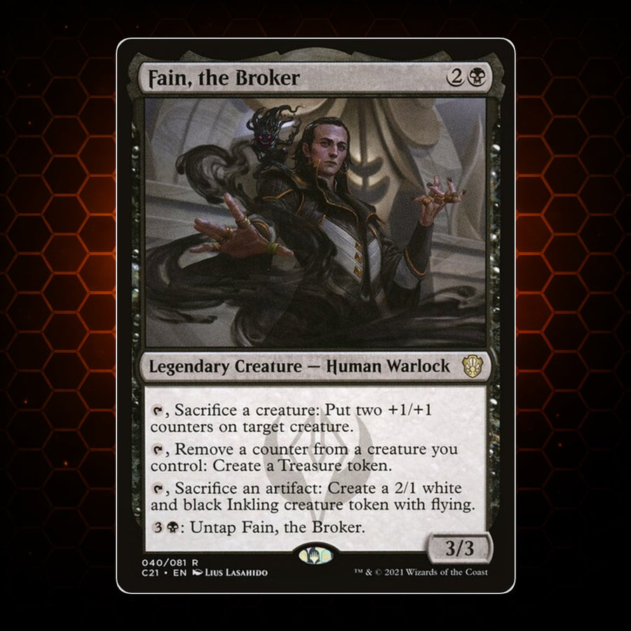 Fain, the Broker Commander 2021 product image