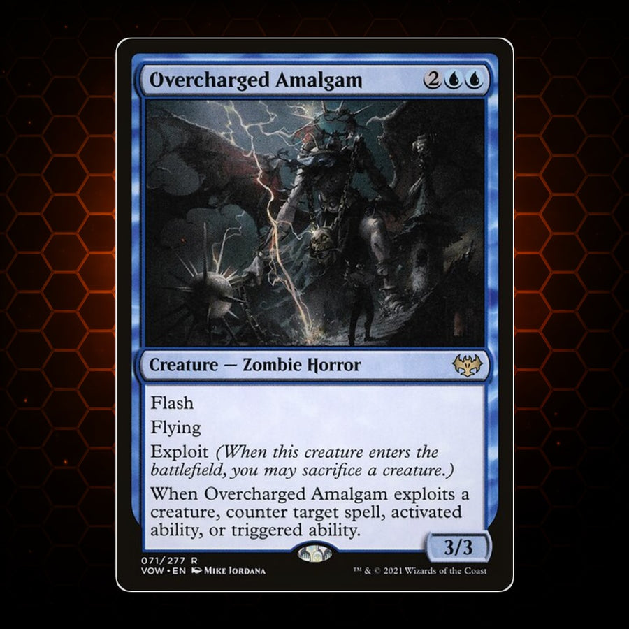 Overcharged Amalgam Innistrad: Crimson Vow product image