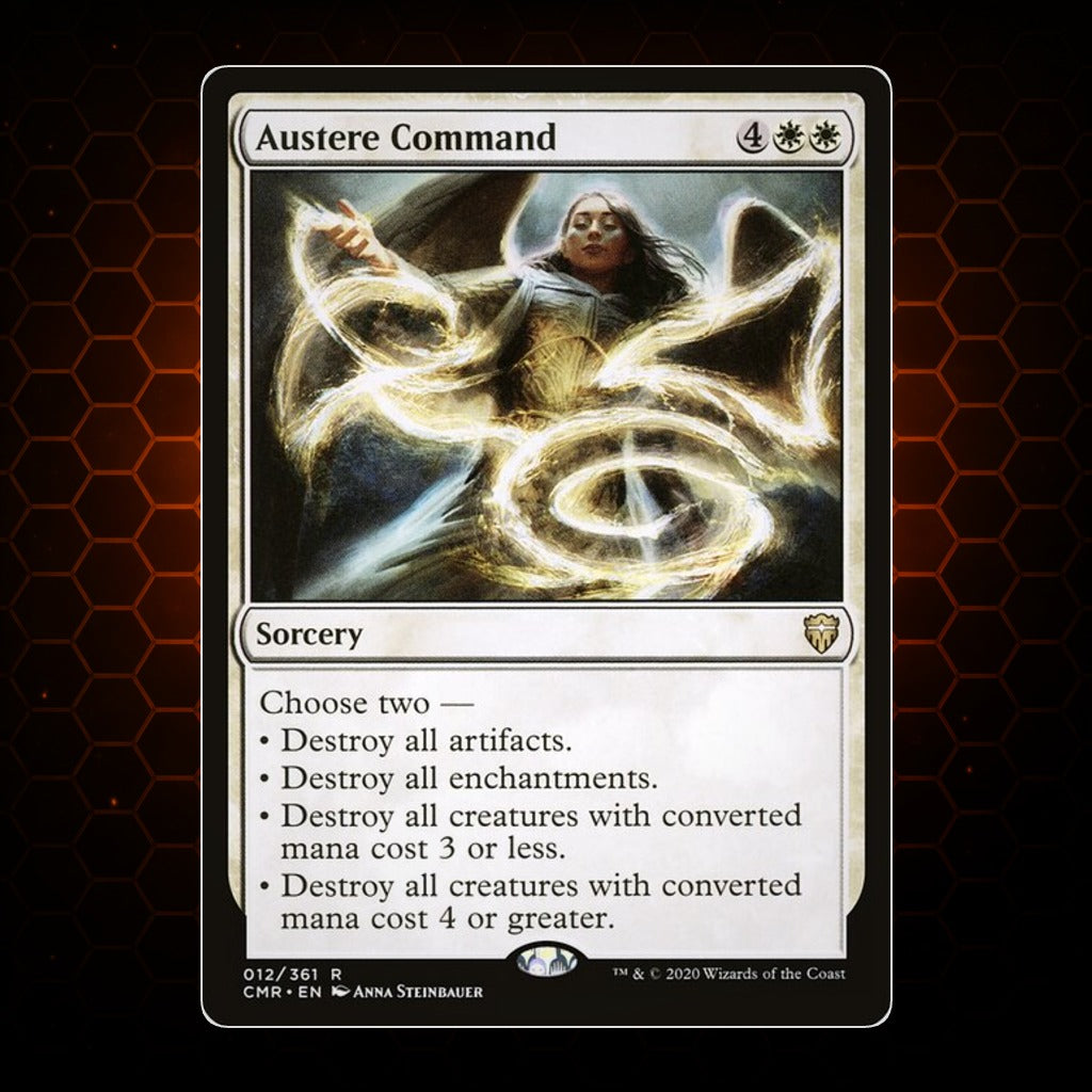 Austere Command Commander Legends product image