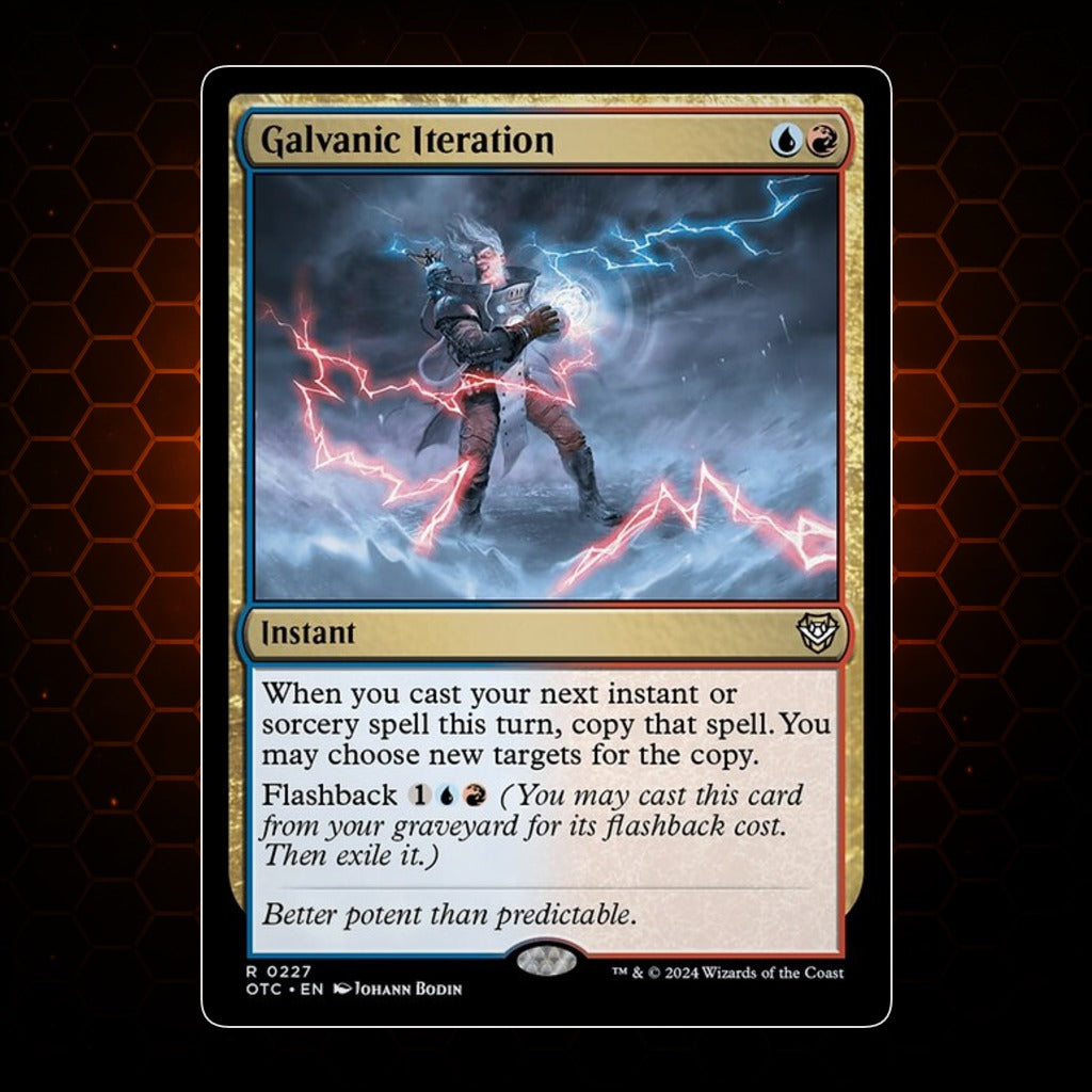 Galvanic Iteration Outlaws of Thunder Junction Commander product image