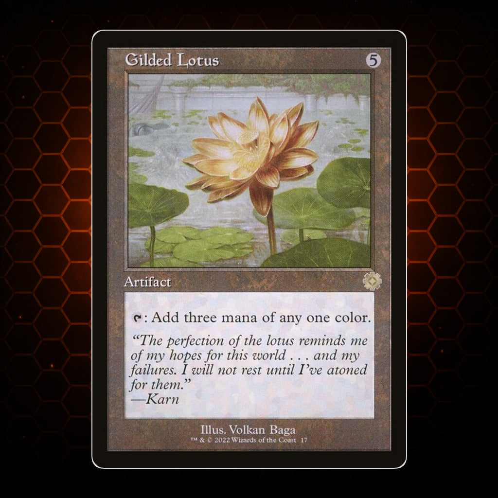 Gilded Lotus The Brothers' War Retro Artifacts product image