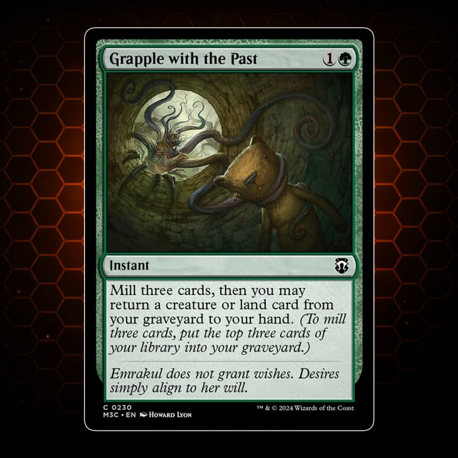 Grapple with the Past Modern Horizons 3 Commander product image