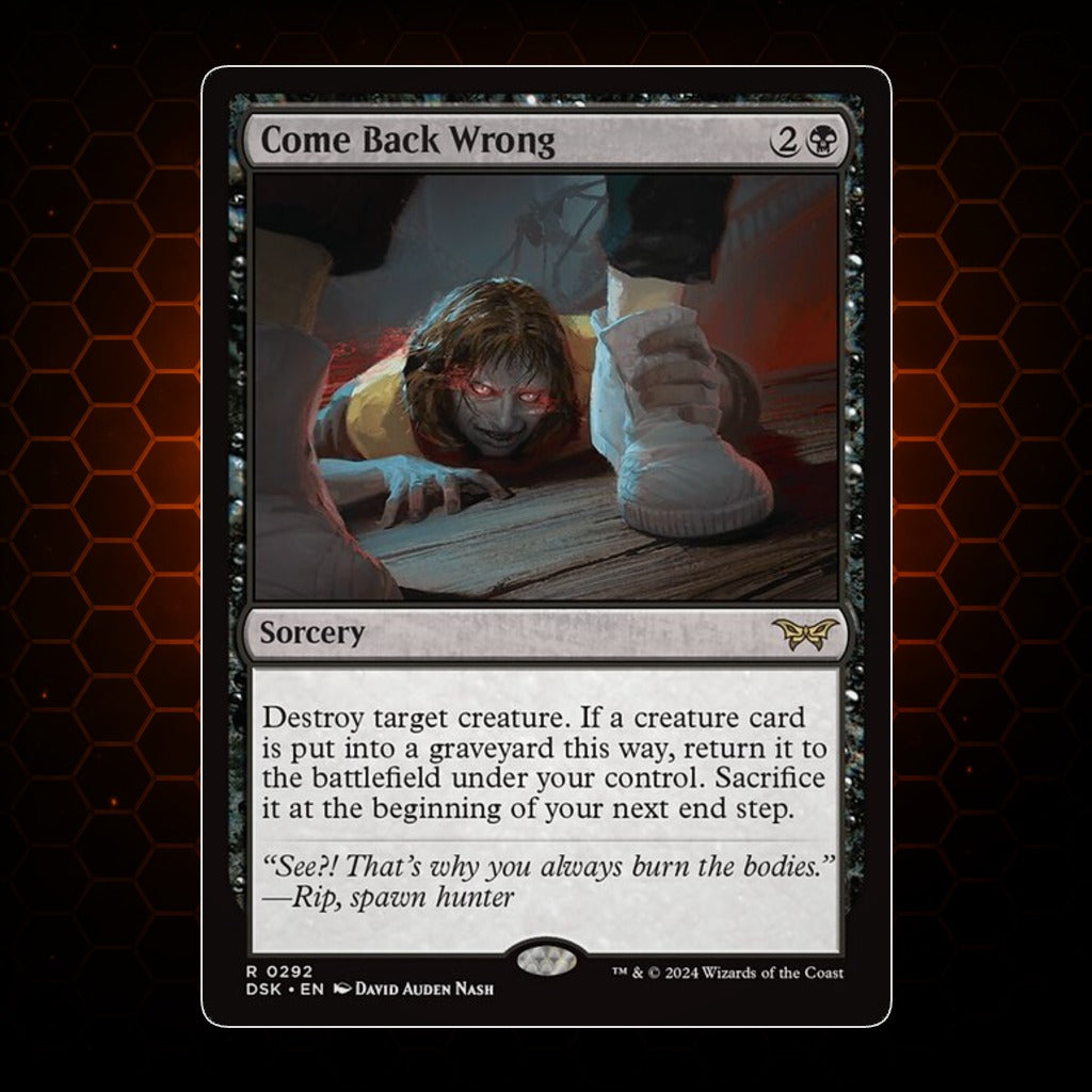 Come Back Wrong Duskmourn: House of Horror product image