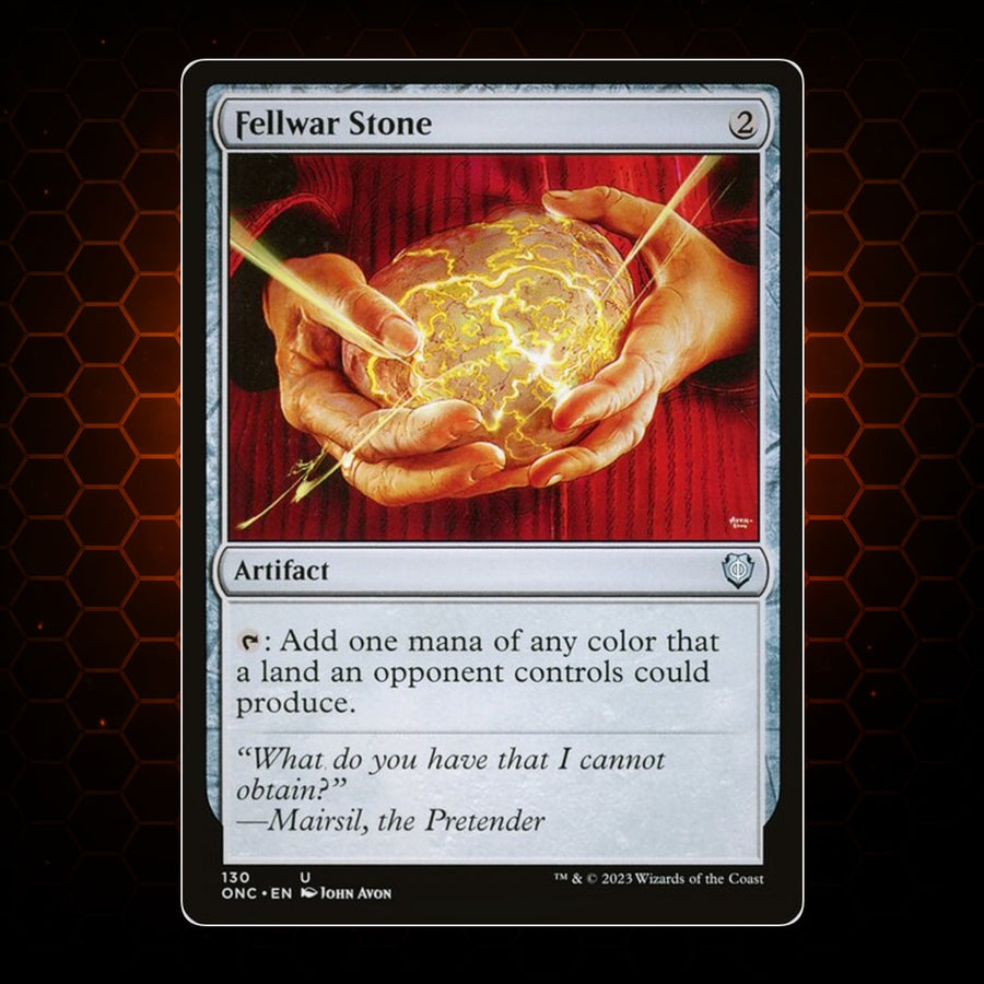 Fellwar Stone Phyrexia: All Will Be One Commander product image