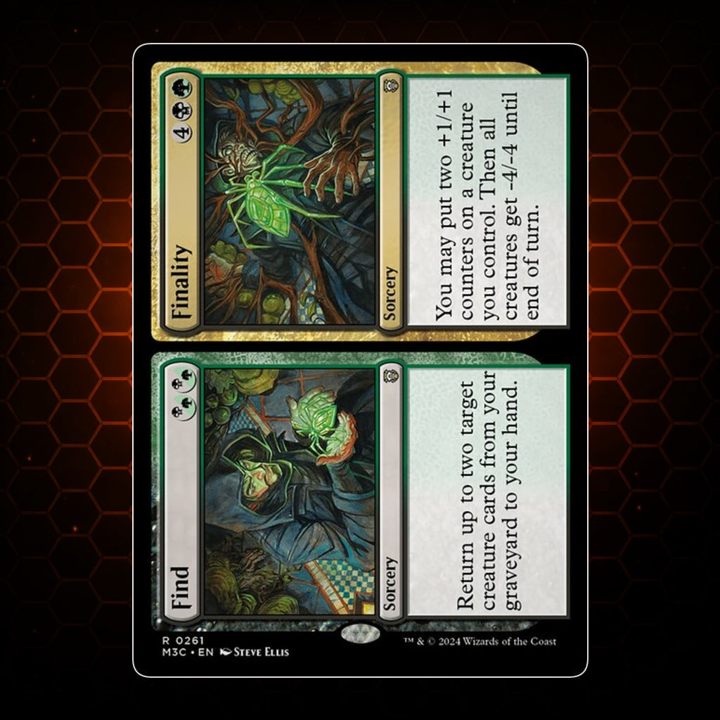 Find // Finality Modern Horizons 3 Commander product image