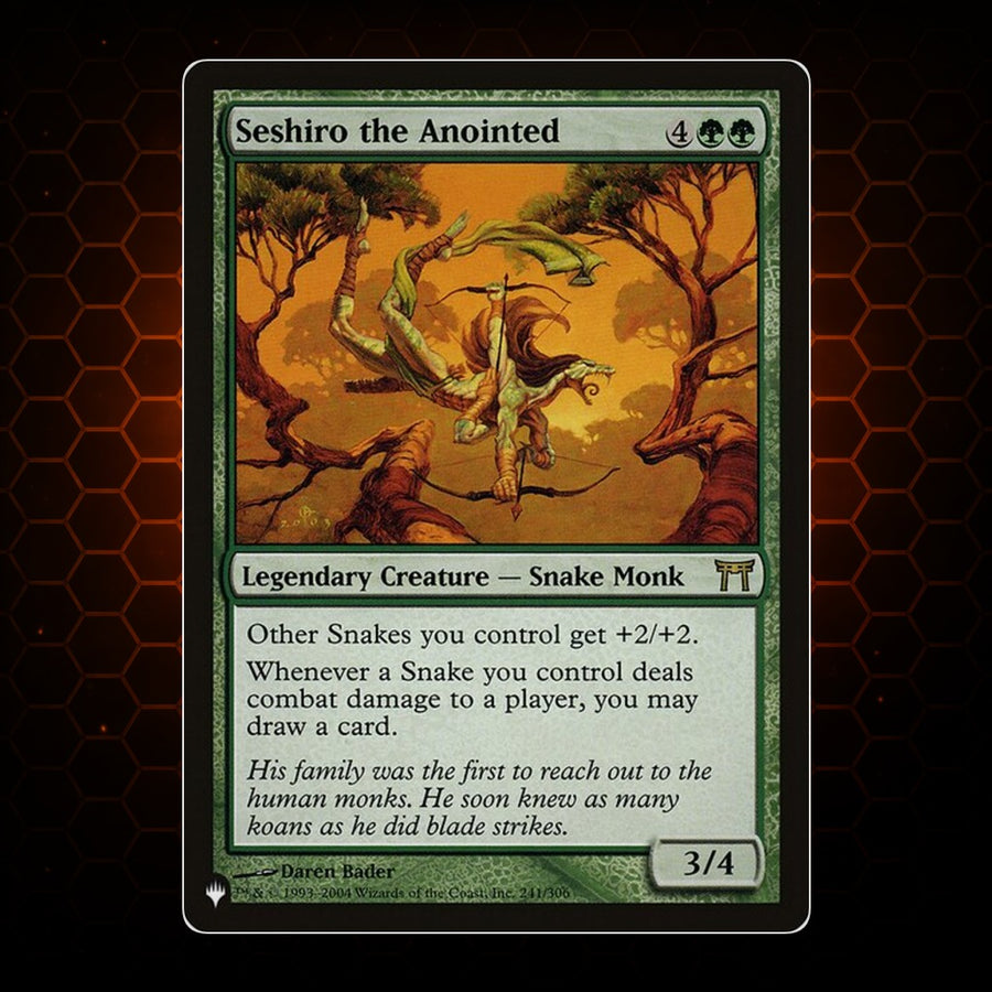 Seshiro the Anointed The List product image