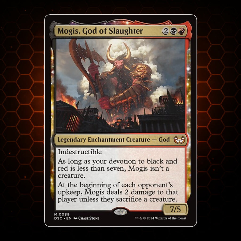 Mogis, God of Slaughter Duskmourn: House of Horror Commander product image
