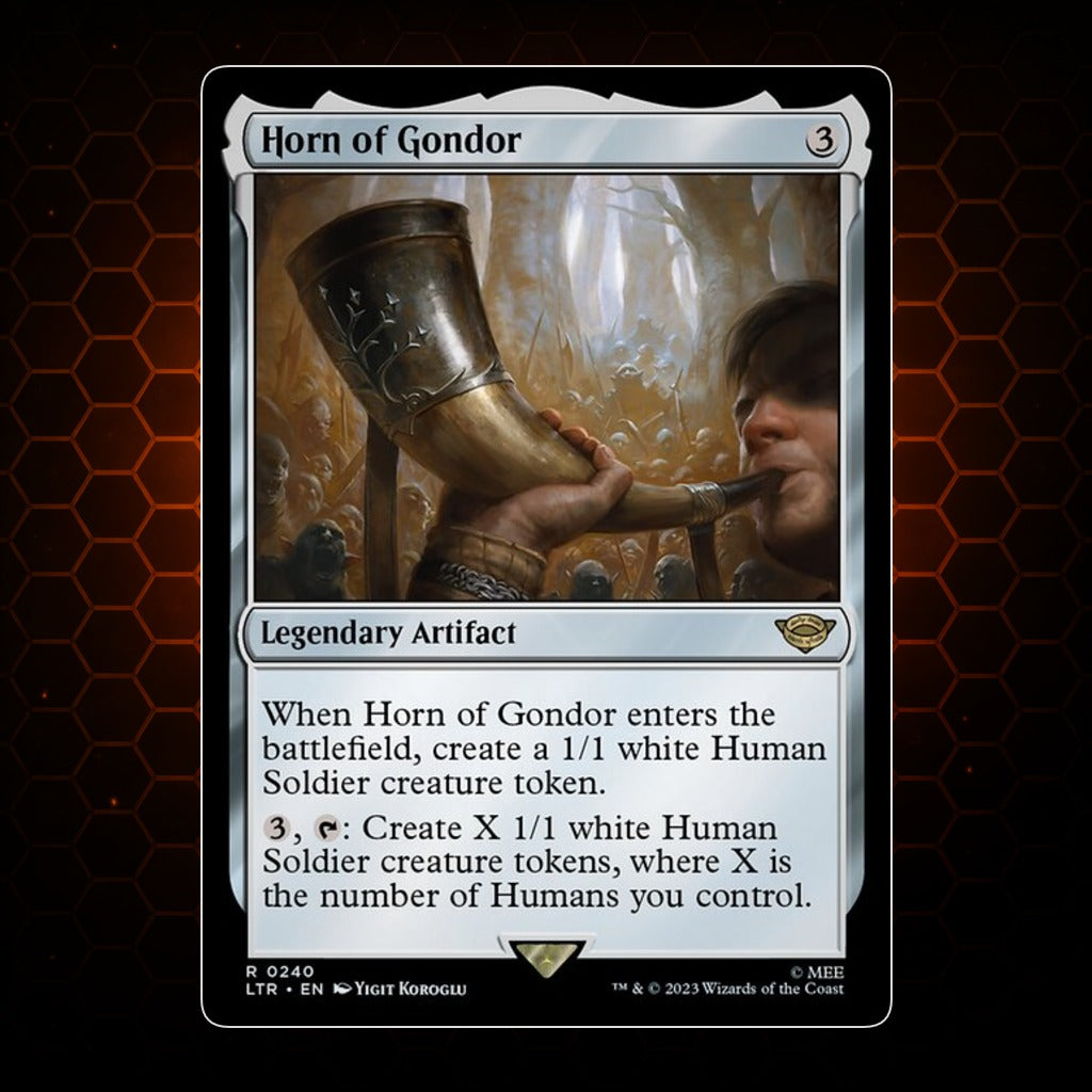 Horn of Gondor The Lord of the Rings: Tales of Middle-earth product image