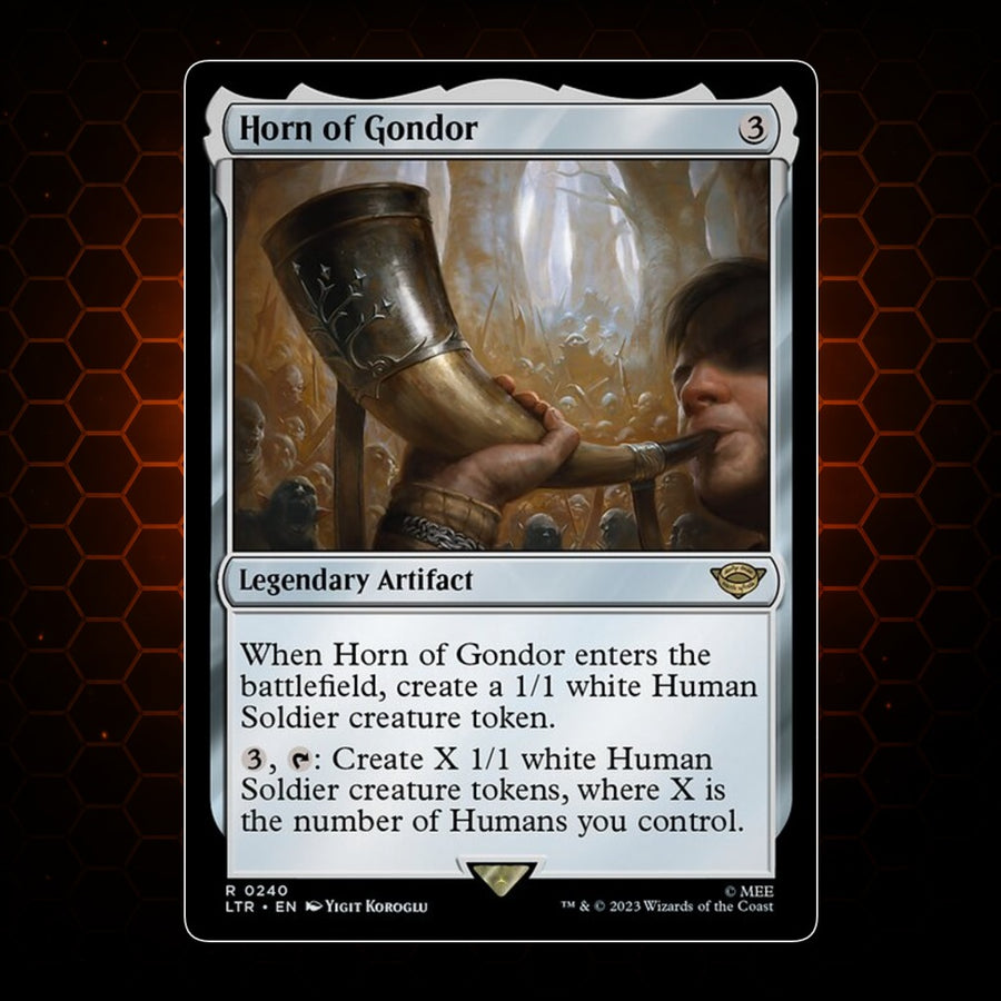 Horn of Gondor The Lord of the Rings: Tales of Middle-earth product image