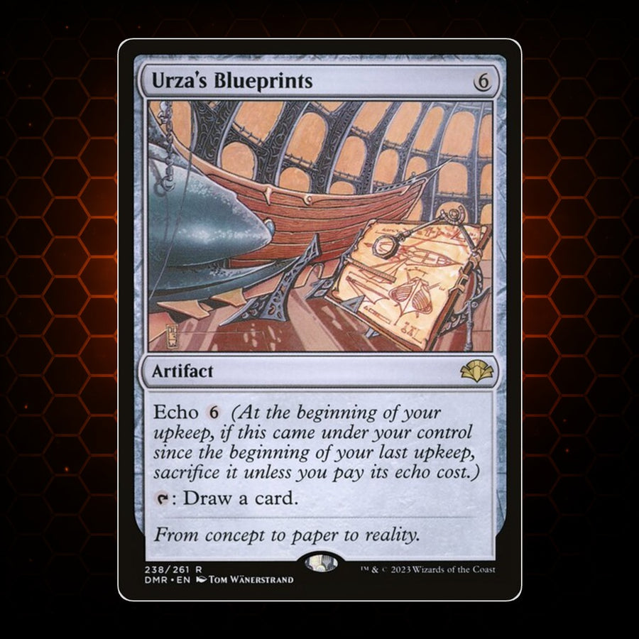 Urza's Blueprints Dominaria Remastered product image