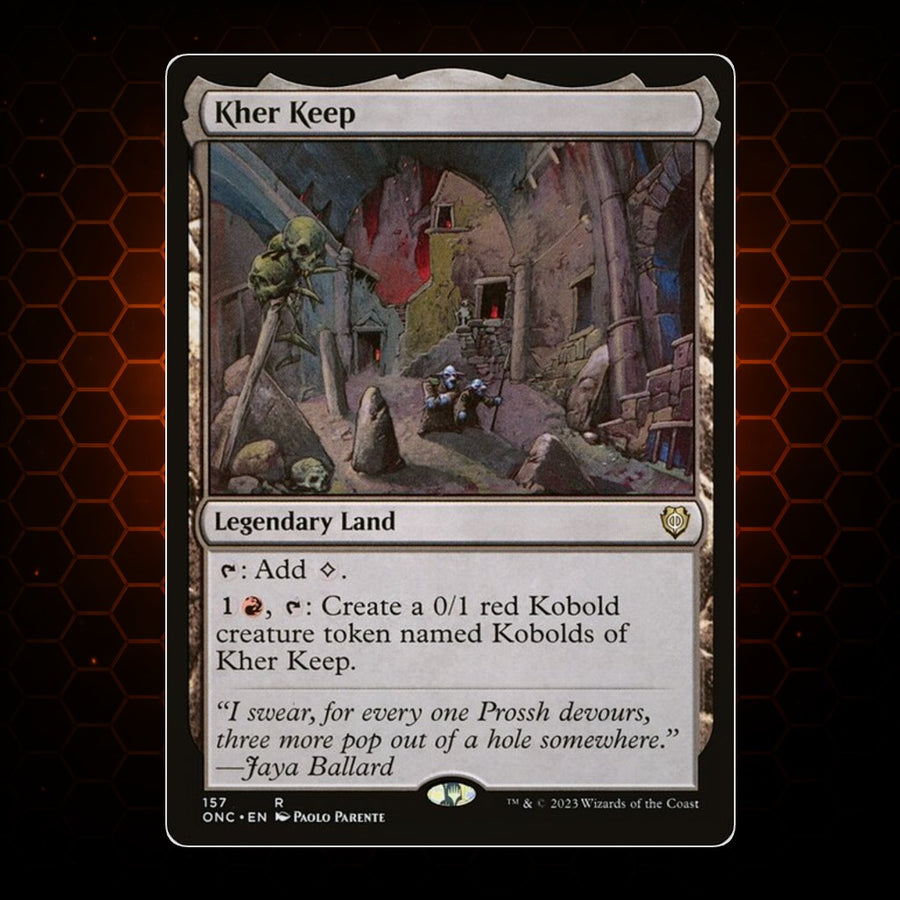 Kher Keep Phyrexia: All Will Be One Commander product image