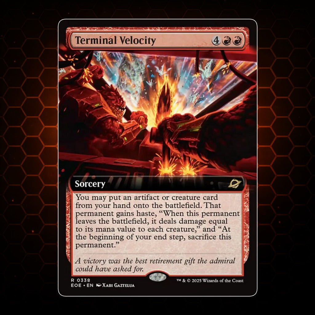 Terminal Velocity Edge of Eternities product image