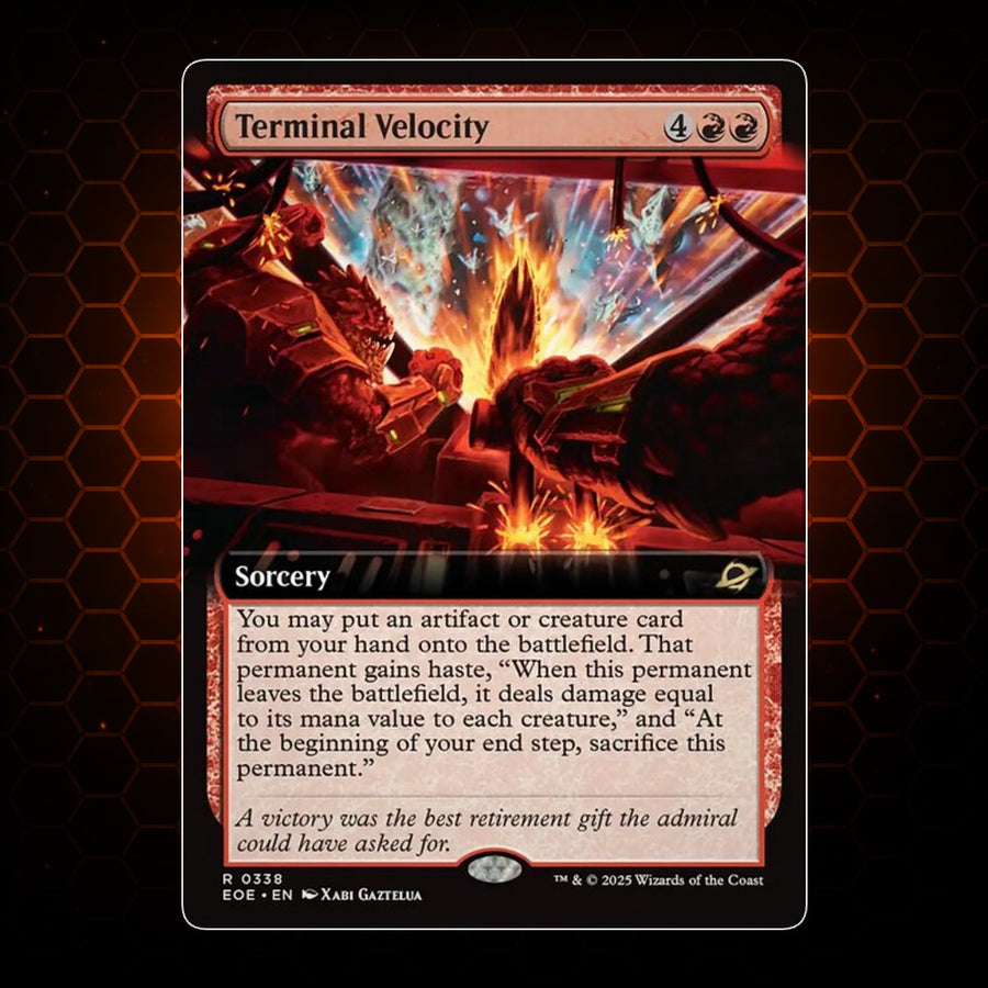 Terminal Velocity Edge of Eternities product image