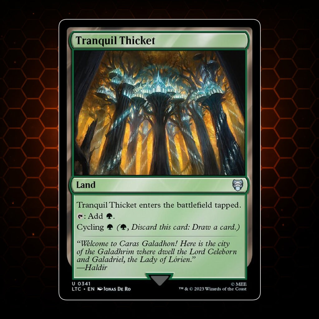 Tranquil Thicket Tales of Middle-earth Commander product image