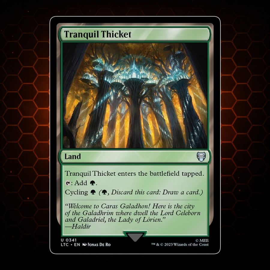 Tranquil Thicket Tales of Middle-earth Commander product image
