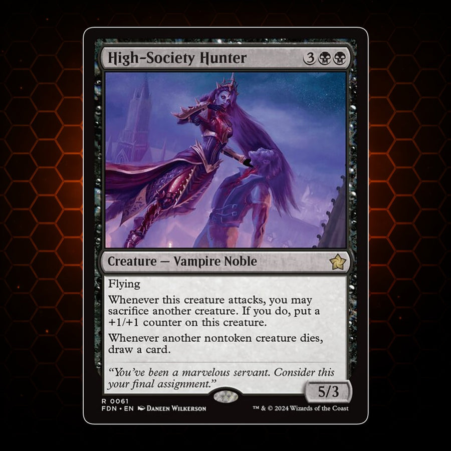 High-Society Hunter Foundations product image