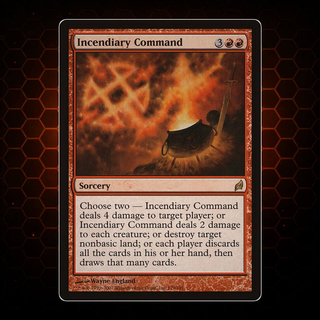 Incendiary Command Lorwyn product image