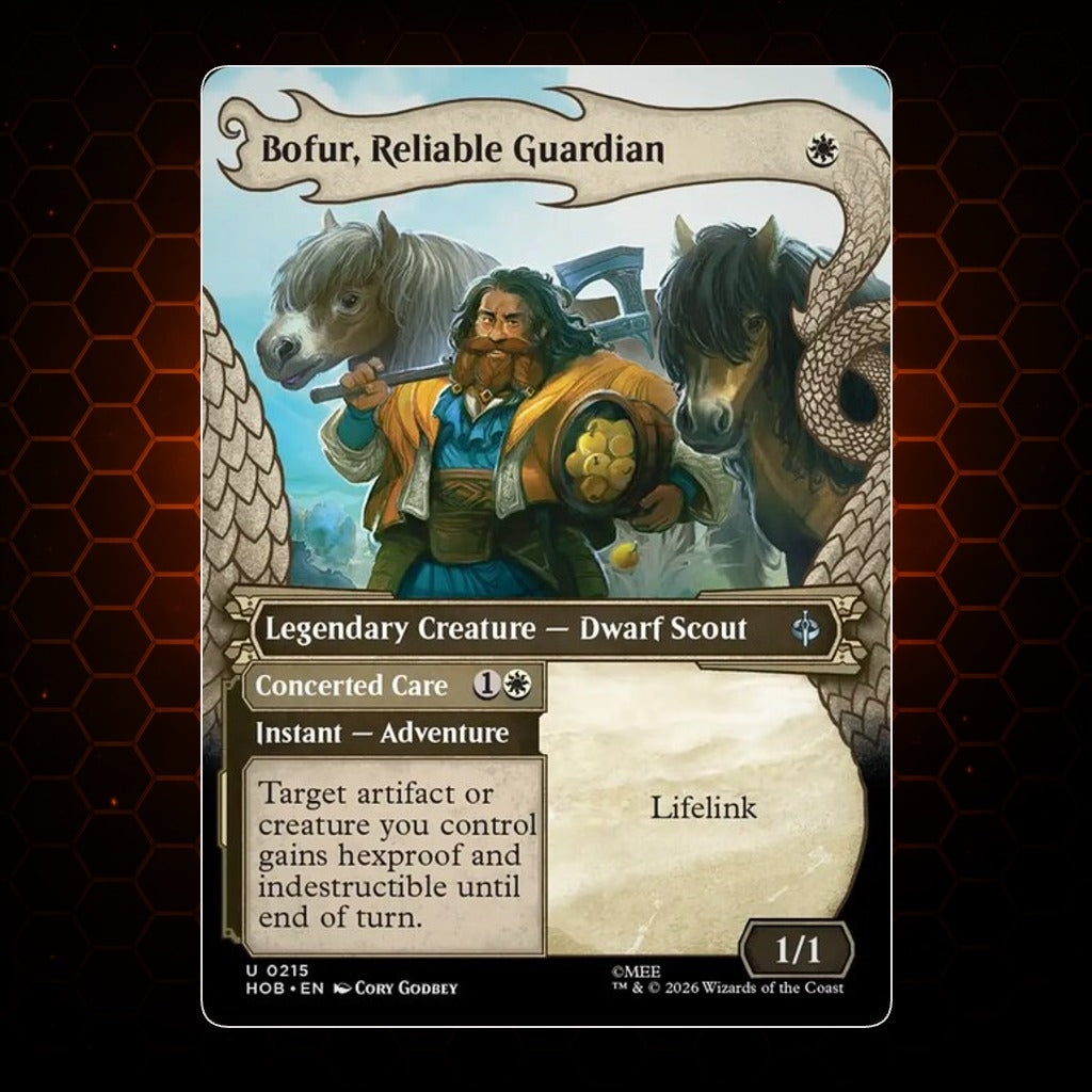Bofur, Reliable Guardian // Concerted Care The Hobbit product image