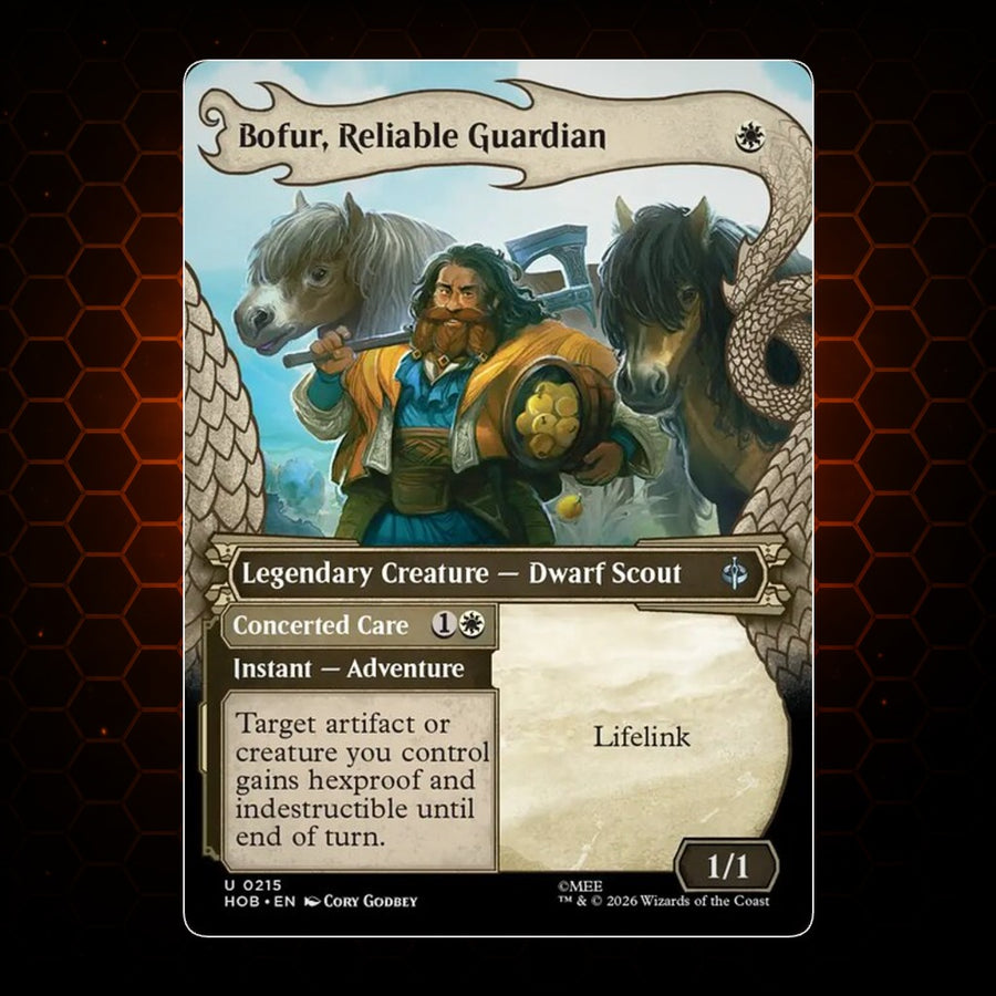 Bofur, Reliable Guardian // Concerted Care The Hobbit product image