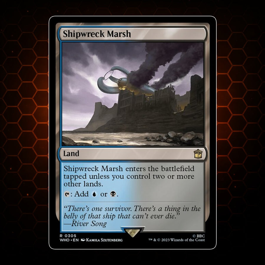 Shipwreck Marsh Doctor Who product image