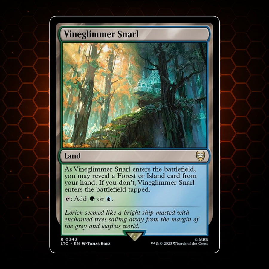 Vineglimmer Snarl Tales of Middle-earth Commander product image