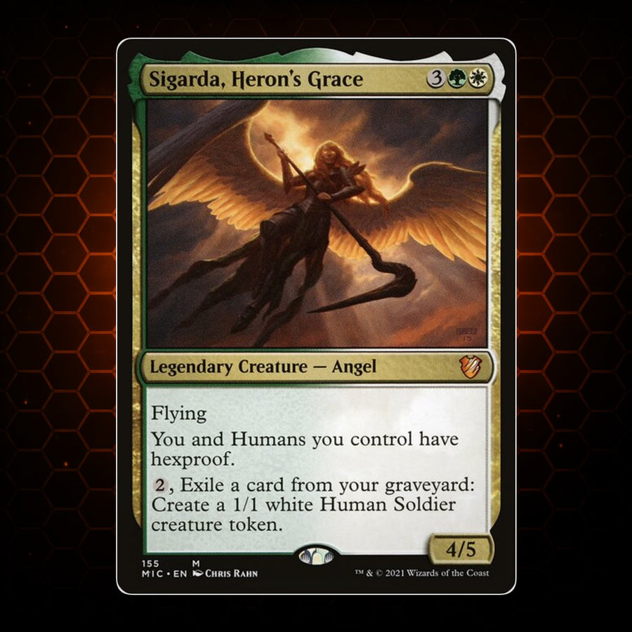 Sigarda, Heron's Grace Midnight Hunt Commander product image