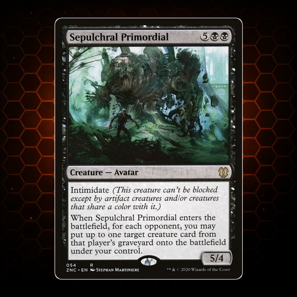 Sepulchral Primordial Zendikar Rising Commander product image