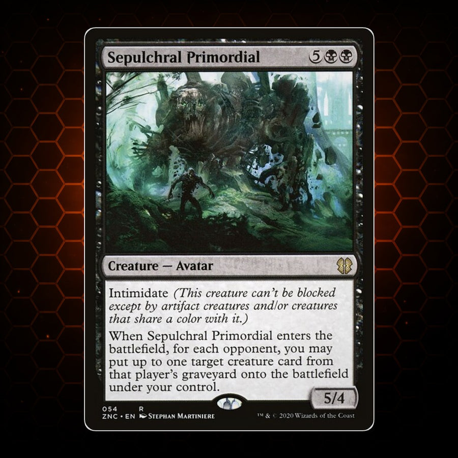 Sepulchral Primordial Zendikar Rising Commander product image