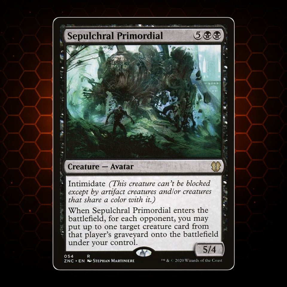 Sepulchral Primordial Zendikar Rising Commander product image