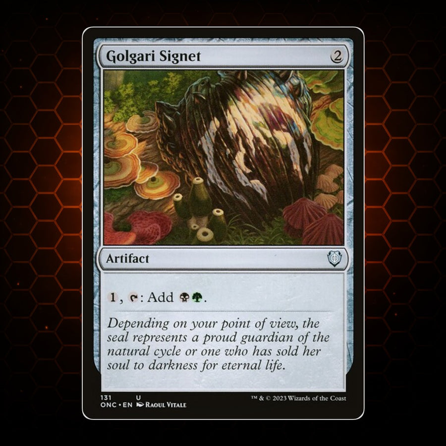 Golgari Signet Phyrexia: All Will Be One Commander product image