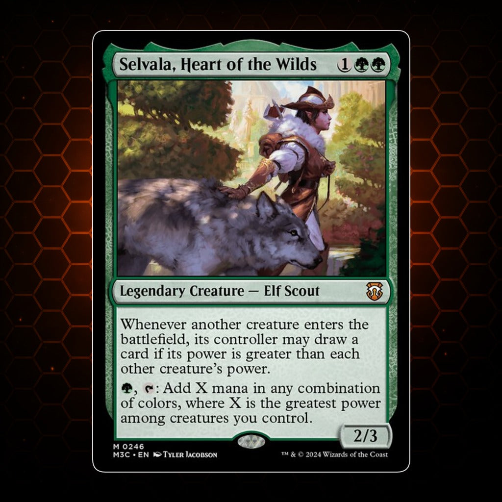 Selvala, Heart of the Wilds Modern Horizons 3 Commander product image