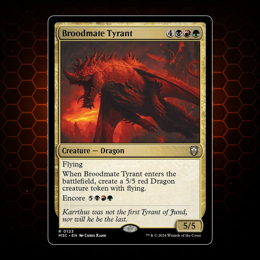 Broodmate Tyrant Modern Horizons 3 Commander product image