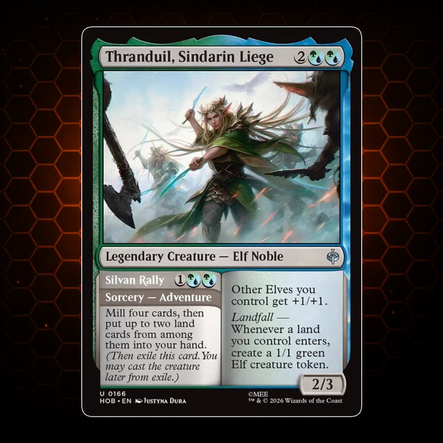 Thranduil, Sindarin Liege // Silvan Rally The Hobbit product image