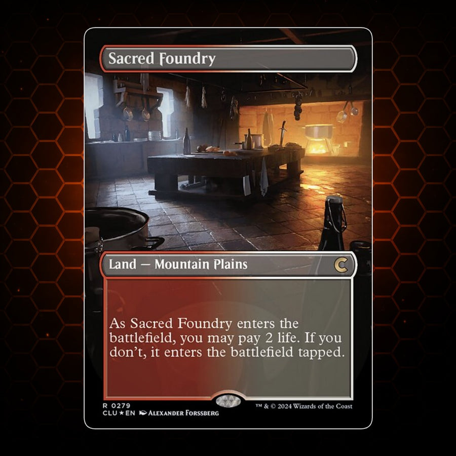 Sacred Foundry Ravnica: Clue Edition product image