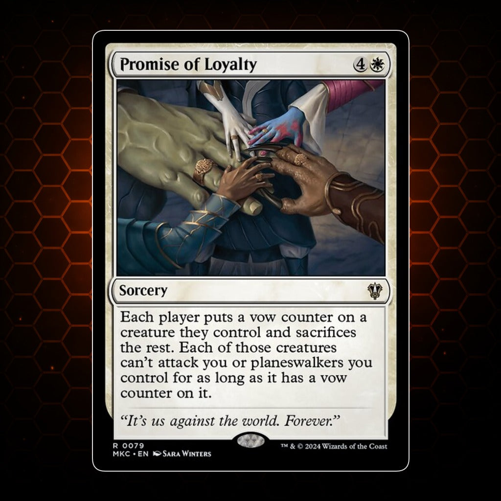 Promise of Loyalty Murders at Karlov Manor Commander product image