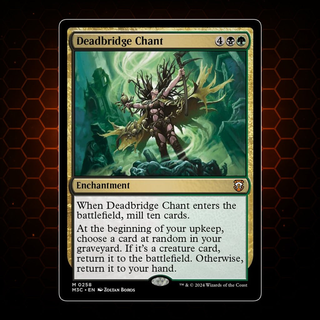 Deadbridge Chant Modern Horizons 3 Commander product image