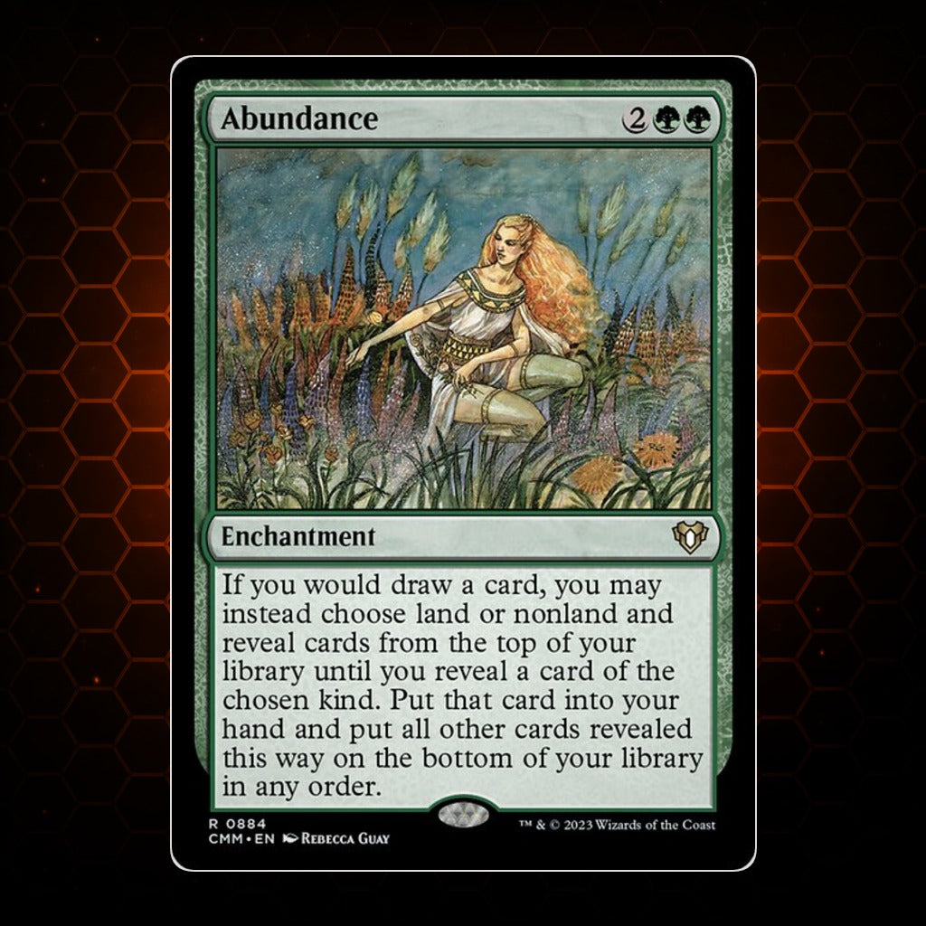 Abundance Commander Masters product image