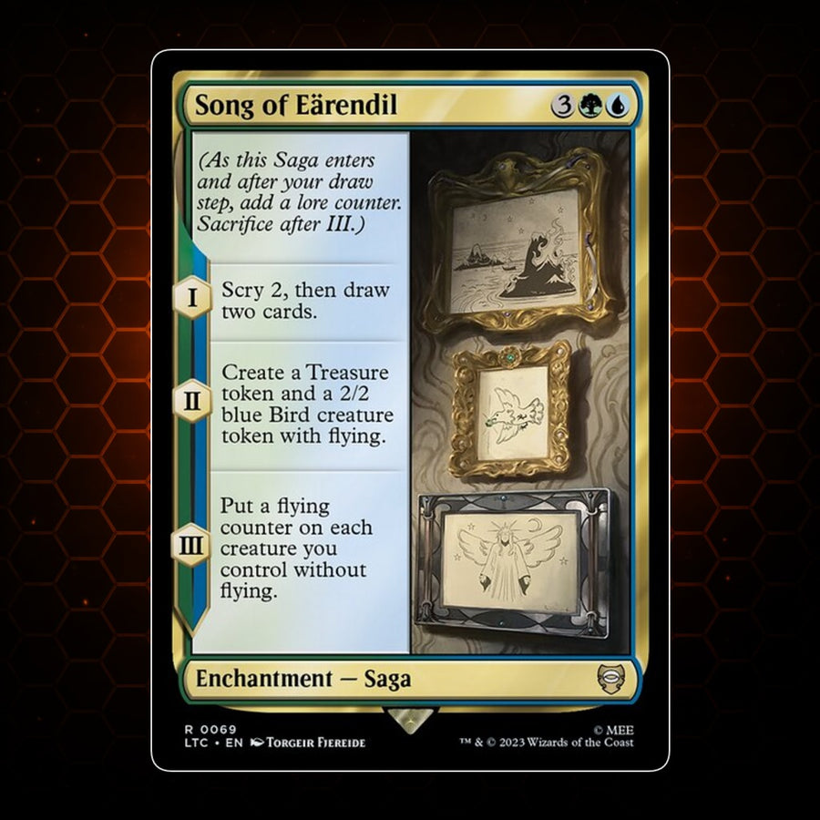 Song of Eärendil Tales of Middle-earth Commander product image