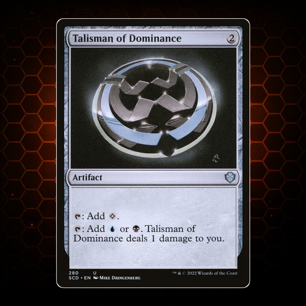 Talisman of Dominance Starter Commander Decks product image