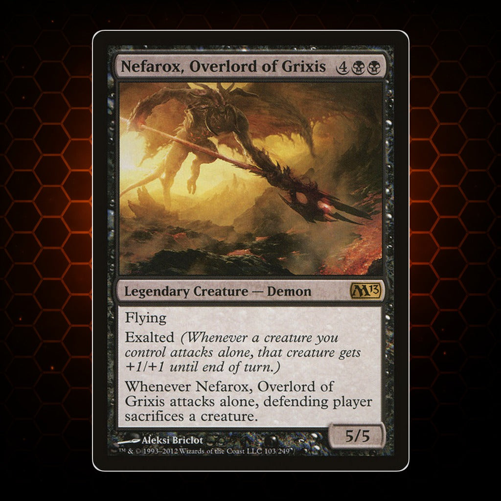 Nefarox, Overlord of Grixis Magic 2013 product image