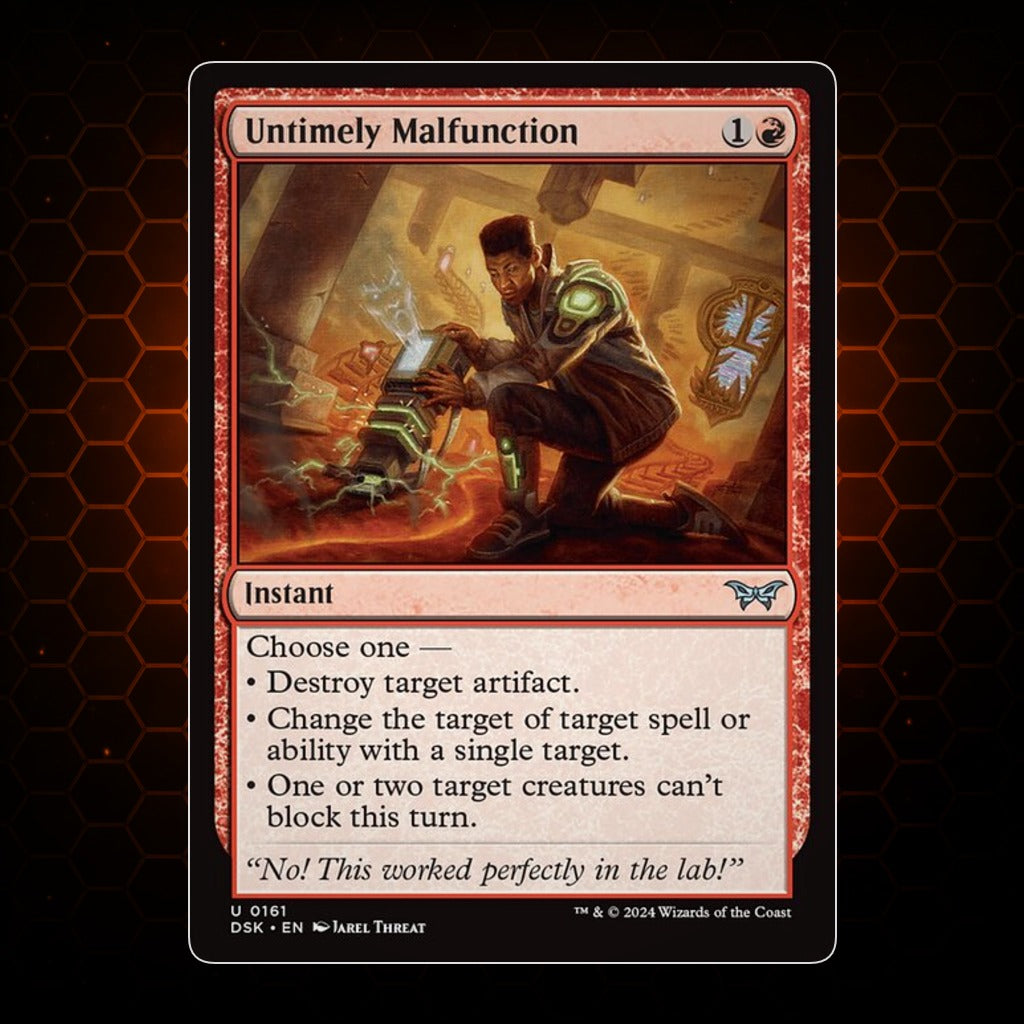 Untimely Malfunction Duskmourn: House of Horror product image