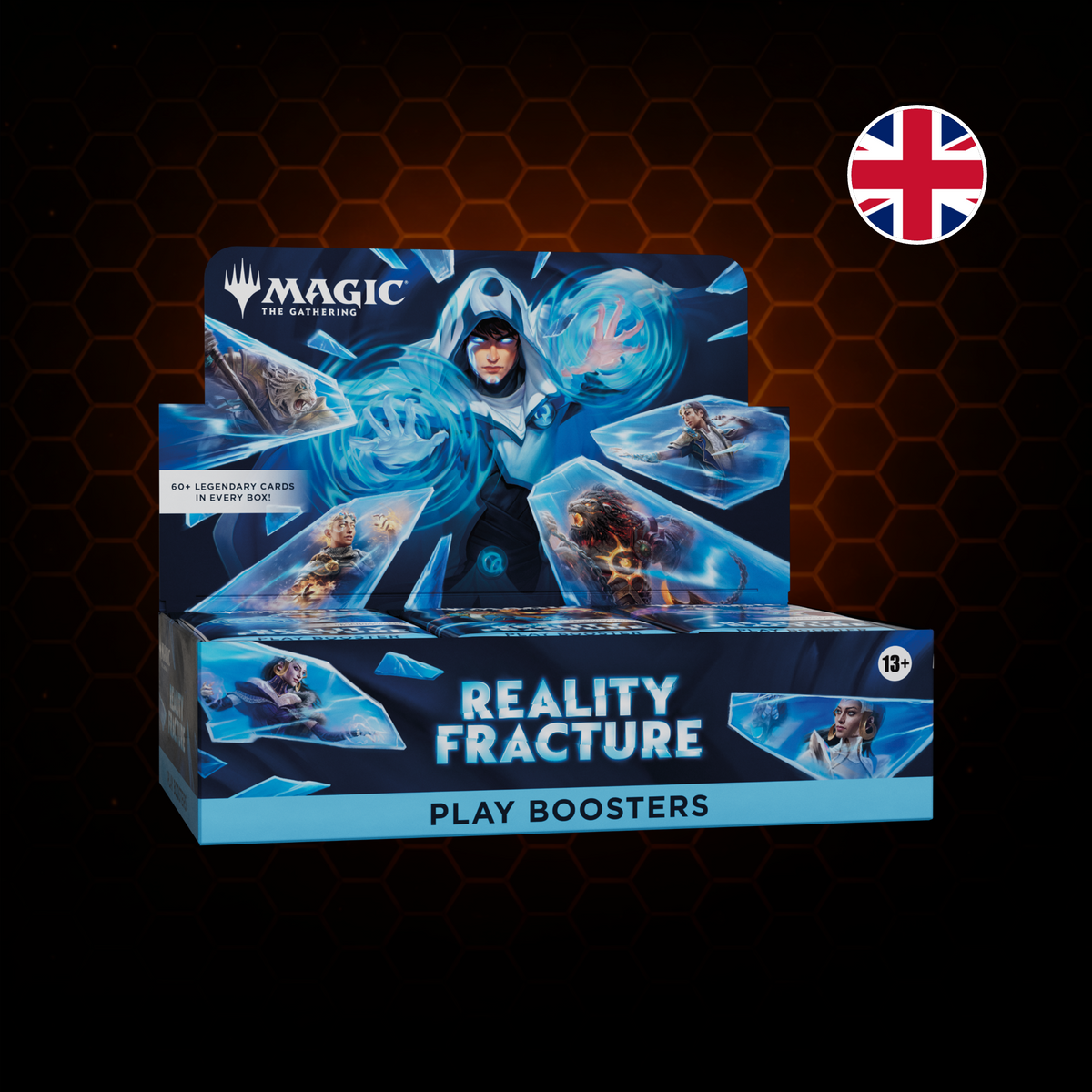 Reality Fracture - Play Booster Display - EN