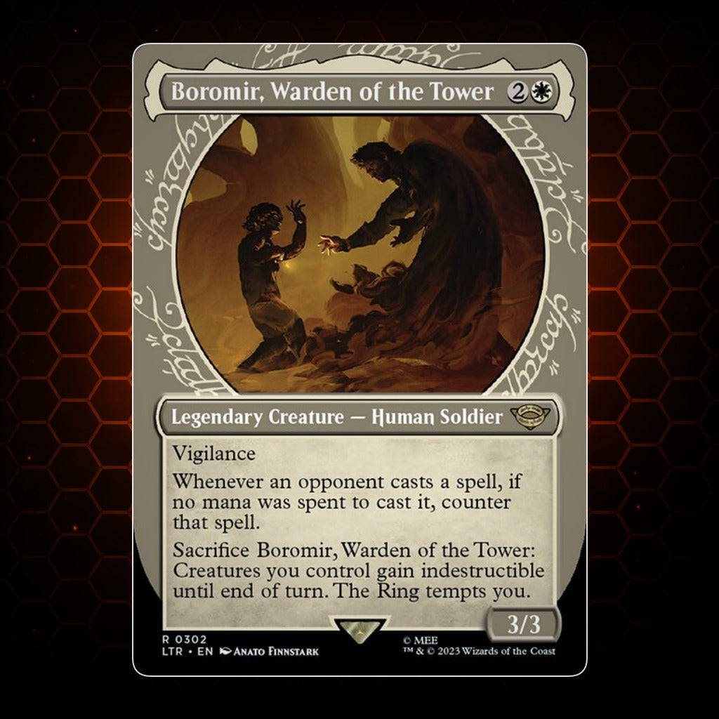 Boromir, Warden of the Tower The Lord of the Rings: Tales of Middle-earth product image