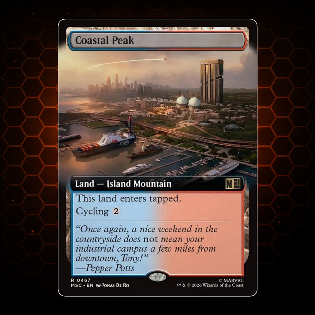 Coastal Peak Marvel Super Heroes Commander product image