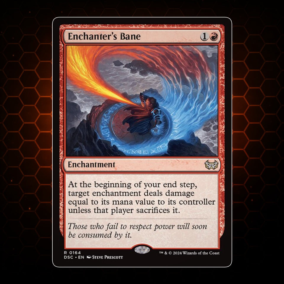 Enchanter's Bane Duskmourn: House of Horror Commander product image