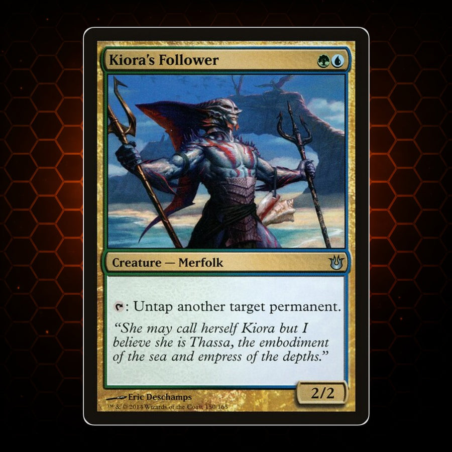 Kiora's Follower Born of the Gods product image