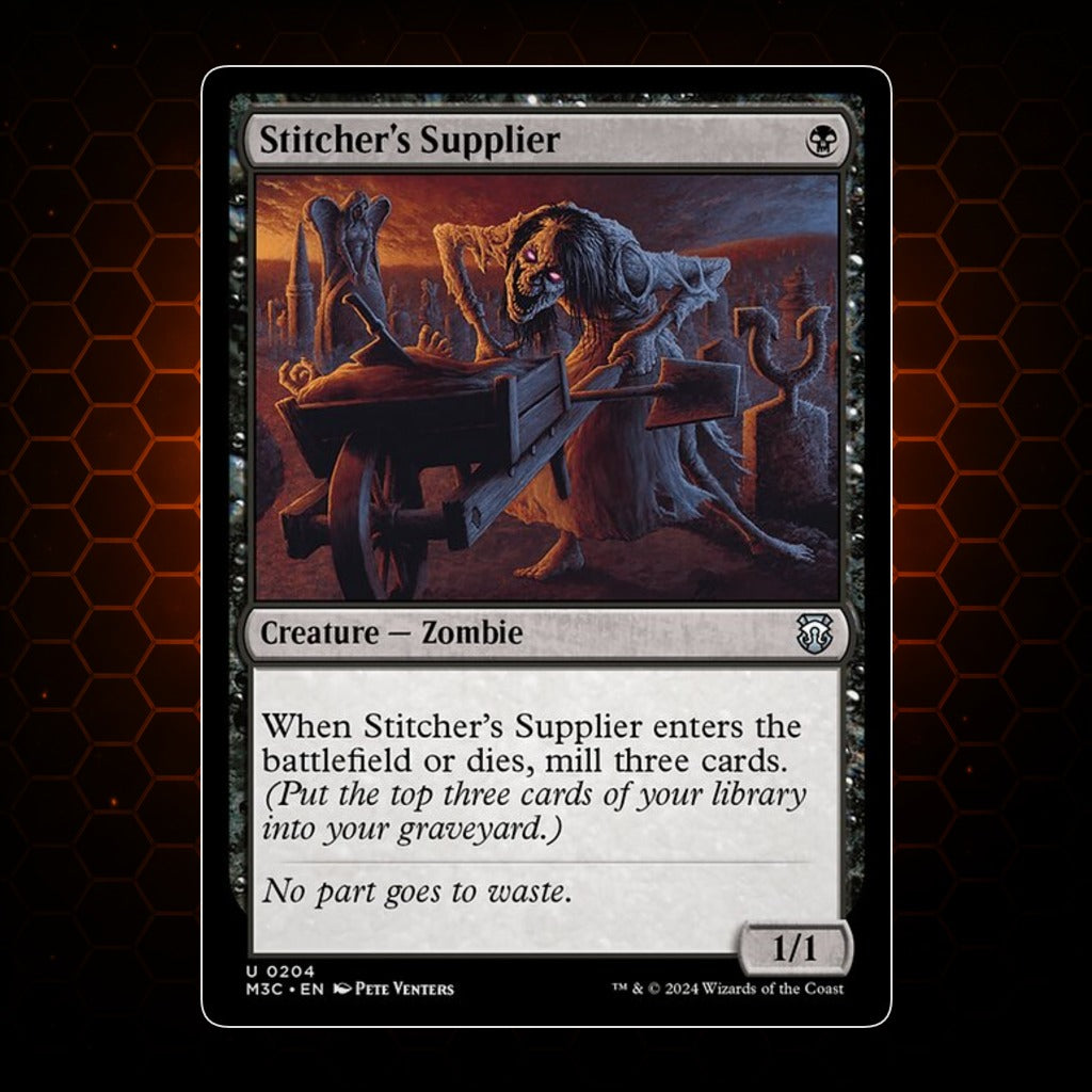 Stitcher's Supplier Modern Horizons 3 Commander product image