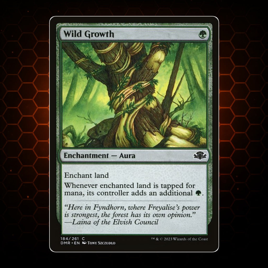 Wild Growth Dominaria Remastered product image