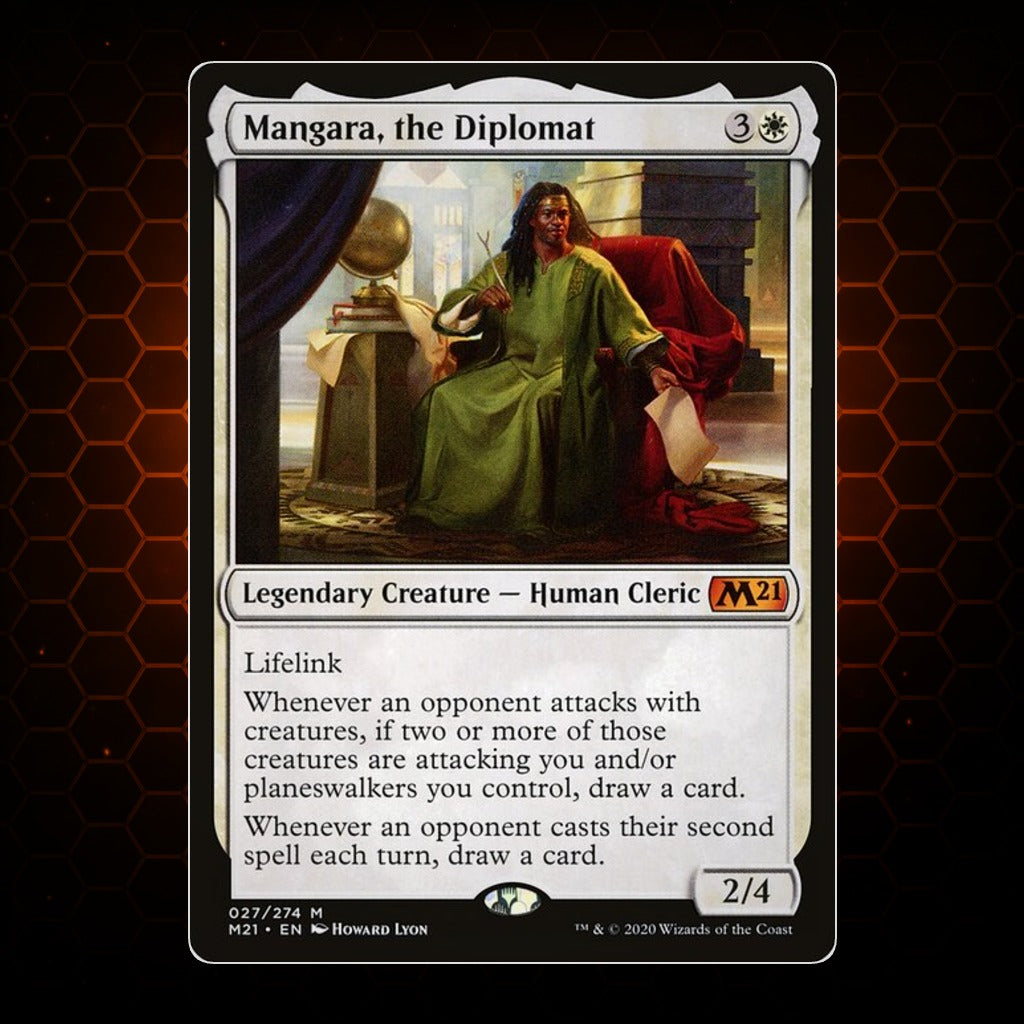 Mangara, the Diplomat Core Set 2021 product image